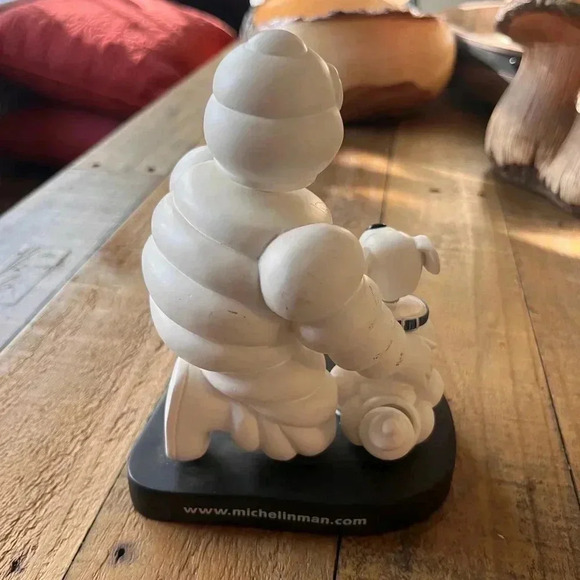 Rare Michelin Man & Dog Bobbleheads - Picture 3 of 4